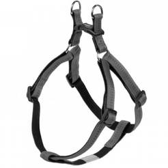 Dog harness 60-86cm/25mm Soft Grip dark grey