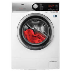 Washing machine with inverter motor 7kg 1200 rpm.843 x 595 x 443mm UltraSlim L6SME27S AEG