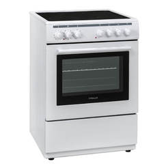 Cooker with ceramic top and oven 65l FLCM 6000A FINLUX