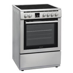 Cooker ceramic top and oven 65l stainless steel FLCM 6000A IX FINLUX
