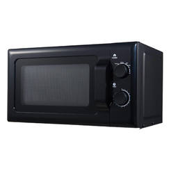 Microwave oven 20 liters 700W black CDMO-2066B CROWN