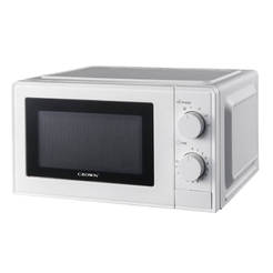 Микровълнова фурна 700W 20л бяла CDMO-2069 CROWN