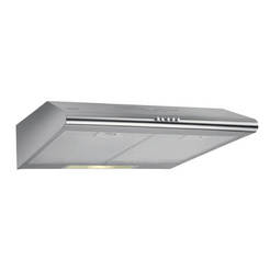 Hood with top and rear outlet for air duct 110W, 280m3/hour, 60cm DB600SX inox TESLA