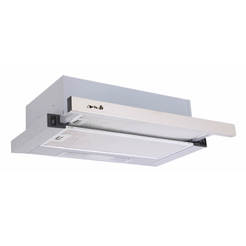 Telescopic hood ATH-265AL, 300m3/hour, 60cm, Inox, ARIELLI