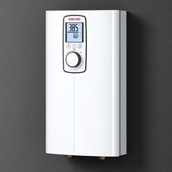 Бойлер проточен DCE-X PREMIUM 10/12 10/12kW/дисплей/рег.t°/4i STIEBEL ELTRON