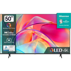 QLED Smart TV 50" UHD-4K/VIDAA OS/HDR10+ 50E7KQ HISENSE