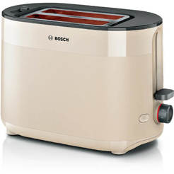 Toaster for toast 950W cream TAT2M127 BOSCH