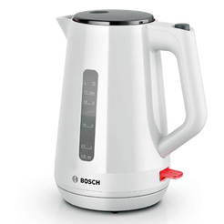 Електрическа кана за вода 1.7л 2400W бяла TWK1M121 Compact BOSCH