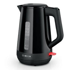 Електрическа кана за вода 1.7л 2400W черна TWK1M123 Compact BOSCH