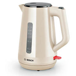 Electric kettle for water 1.7l 2400W cream TWK1M127 Compact BOSCH