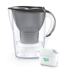 Water filter jug Marella Cool Memo 2.4/1.4l graphite BRITA