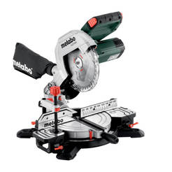 Настолен циркуляр 1350W Ф216мм, 60мм KS 216 M Lasercut METABO