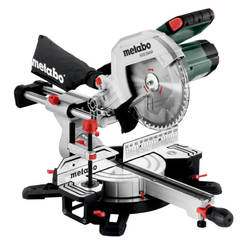 Desktop circular saw with pull-out f254mm, 1800W, 92mm KGS 254 M METABO