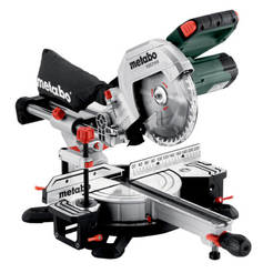 Desktop circular saw with pull-out Ф216mm, 1500W, 70/305mm KGS 216 M METABO