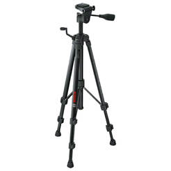 Tripod telescopic aluminum BT150 -1/4'' standard thread, 55-157cm BOSCH