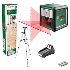 Laser level with cross lines Quigo Plus BOSCH