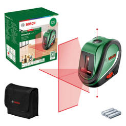 Нивелир лазерен с кръстосани линии UniversalLevel 2 BOSCH