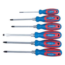 Screwdriver set 6 pieces reinforced CP311208 CONNEX