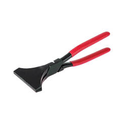 Tin pliers straight 280mm, 100mm handle FESTA