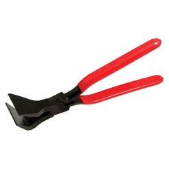 Tin pliers 45° 280mm, 50mm handle FESTA