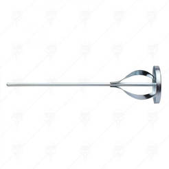 Agitator for drill galvanized 80x400mm for ORIENT paints