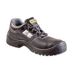 Защитная рабочая обувь с металлическим подноском и пластиной, натуральная кожа WSL3 S3 - #40