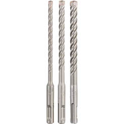 Concrete drill bit set SDS plus-5X, 3 parts - f6/8/10mm BOSCH