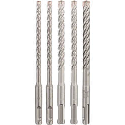 Concrete drill bit set SDS plus-5X, 5 parts - f6/8/10mm