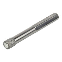 Diamond drill bits for granite tiles 10mm WOLFCRAFT