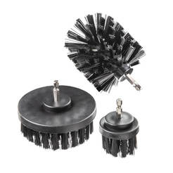 Brushes for drill and screwdriver HEX 1/4", plastic RAIDER