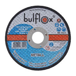 Carboflex disc for cutting metal 125 x 2 x 22.2mm BULFLEX