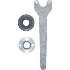 Set of key and washers for angle grinder M12 - 2 pcs