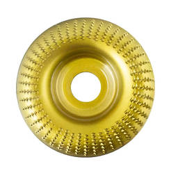 Disc for sanding wood 100x22.2mm oval-toroidal TROY