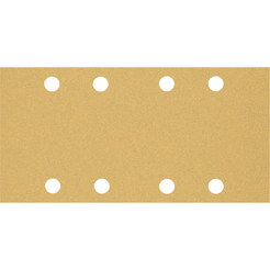 Sandpaper for vibrating sander C470 grit 80, 93x230mm 8 holes BOSCH