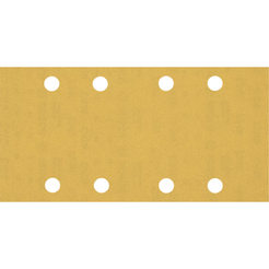 Sandpaper for vibrating sander C470 grit 240, 93x230mm 8 holes BOSCH