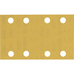 Sandpaper for vibrating sander C470 grit 320, 93x230mm 8 holes BOSCH