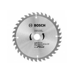 Circular disc for wood Ecoline - Ф 160 x 20/16mm, 36 teeth