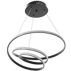 LED pendant f450 mm, 42W 4000K black EL 2307 BK EL BULGARIA