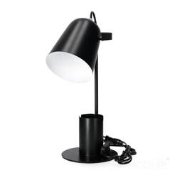 Table lamp 1xE27 black, ROLING