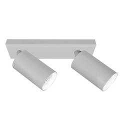 Spot 2xGU10 35W IP20 Lux LED SP712 white VIVALUX