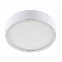 LED Панел ф175мм 18W 1440lm 4000K IP44 Dars LED 35000h бял