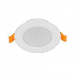 LED Панел 5W 420lm ф95мм 3000-4000-6400K IP54 бял Vera LED VIVALUX