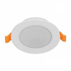 LED Панел 9W 770lm ф118мм 3000-4000-6400K IP54 бял Vera LED VIVALUX