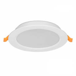 LED Панел 12W 1050lm ф145мм 3000-4000-6400K IP54 бял Vera LED VIVALUX