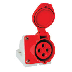 Contact for open mounting НТ-114, 16А, IP44, 3P+E 380V