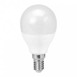 LED Лампа 5W E27 400lm 4000K сфера P45 3бр. в кутия LIGHTEX