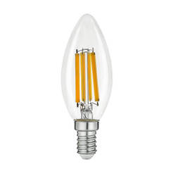 LED candle lamp 7W 960lm E14 3000K Flick Premium BF35 VIVALUX