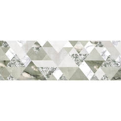 Faience Marble Verde Geometric 24.4 x 74.4 cm rectified 3404 R marble green (1.09 sq.m./carton)