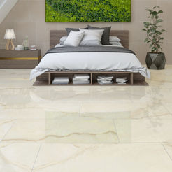 Granite tiles Onice 60 x 120 cm polished onyx beige 6407 R (1.44 sq.m/carton)