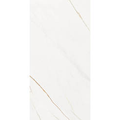 Granite tile 60 x 120 cm polished marble Line 6404 R white (1.44 sq.m/carton)